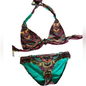 BECCA Swimwear Boho style Top And Bottom
